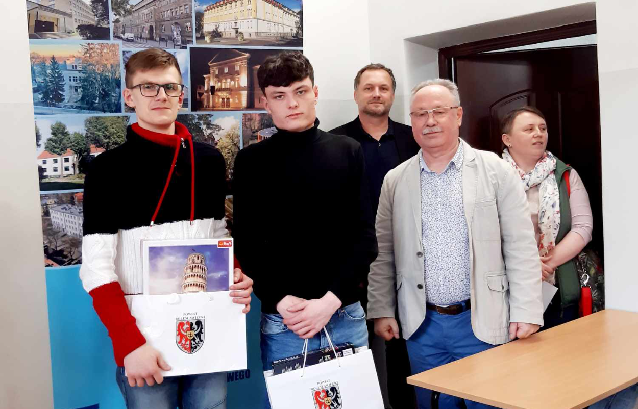 Konkurs 25 Lat Samorządu Powiatowego w Bolesławcu
